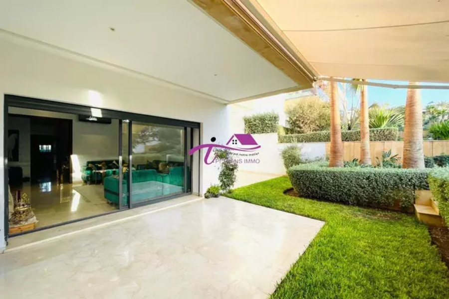 Appartement Luxueux Avec Double Jardin Privatif