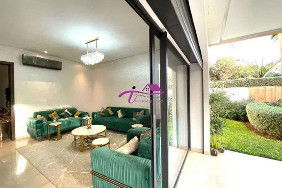 Appartement Luxueux Avec Double Jardin Privatif