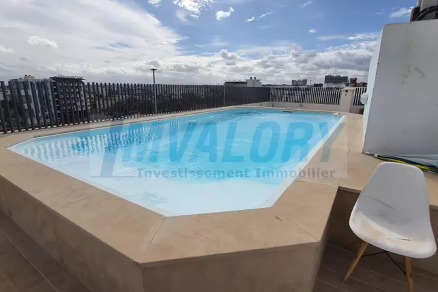 Duplex 143m² à Ferme Bretonne Casablanca en face d’OCP