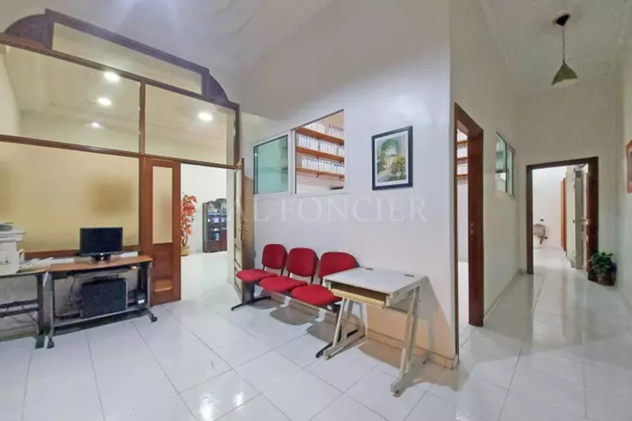 Vente bureau 121m2 au RDC Triangle d’or, Casablanca
