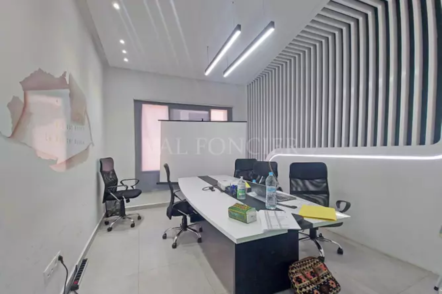 Vente bureau 54m2 Quartier d’affaires Lissasfa, Casablanca