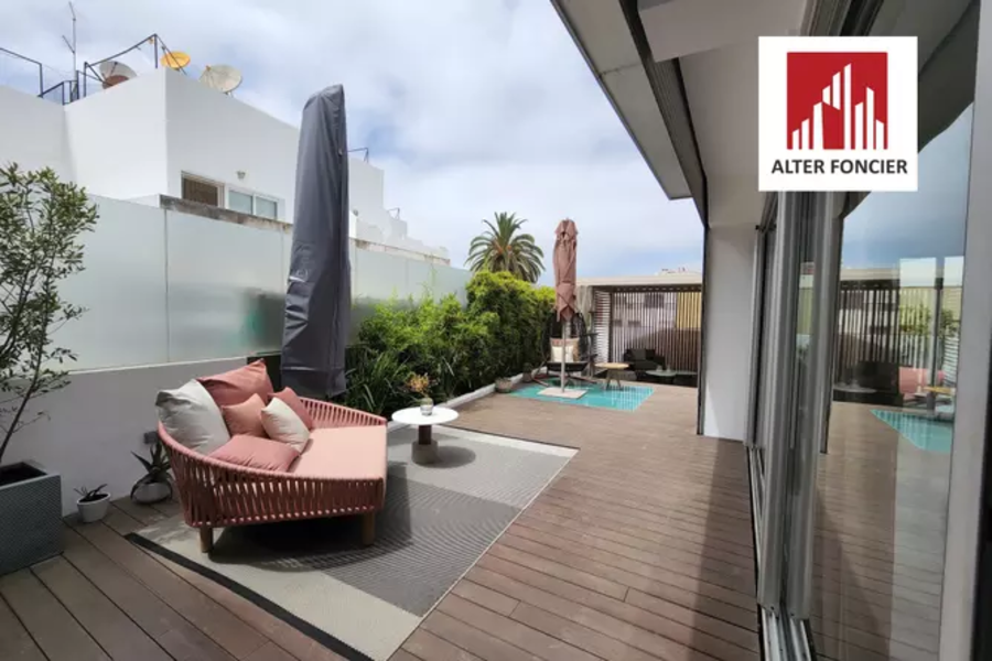 Bureau 300 m² dont 100 m² de terrasse, Gauthier