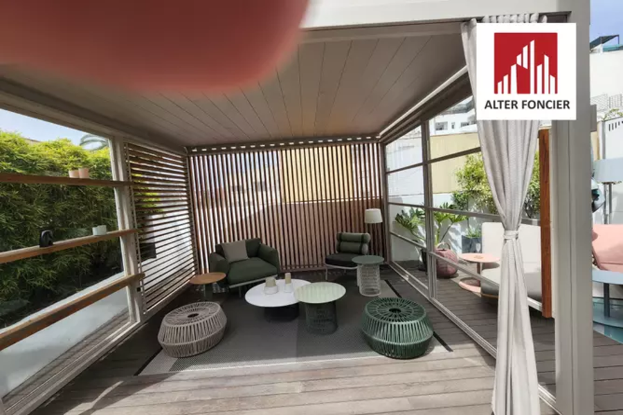 Bureau 300 m² dont 100 m² de terrasse, Gauthier