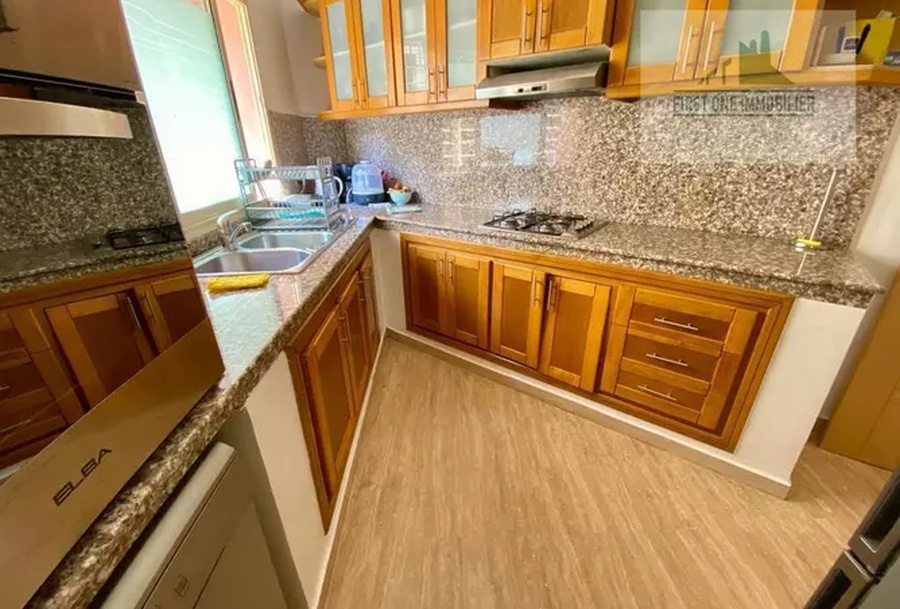DAR BOUAZZA, vente Jolie appartement, 3 CH
